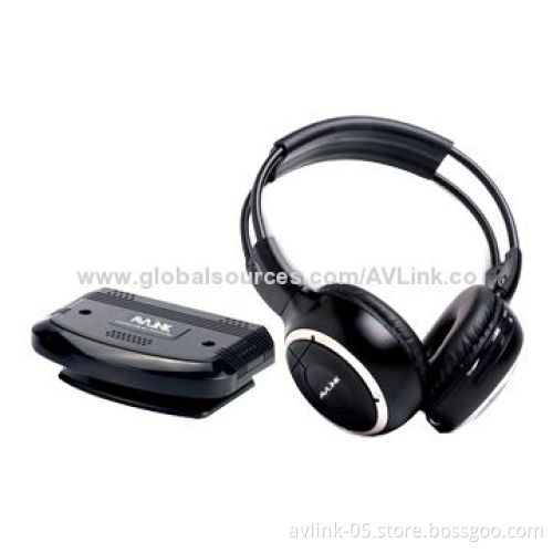 RF/UHF 863MHz Wireless Stereo Headphones with RF Transmitter/European Party Events/School/Church